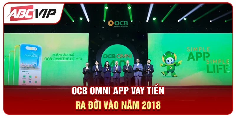 OCB OMNI- app vay tiền ra đời vào năm 2018