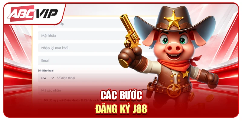 Các bước đăng ký đối tác J88