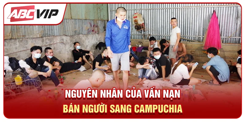 Nguyên nhân của vấn nạn bán người sang Campuchia
