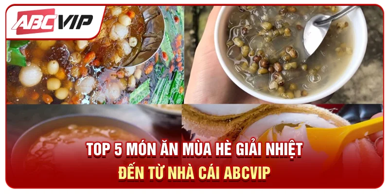 Thumb món ăn mùa hè